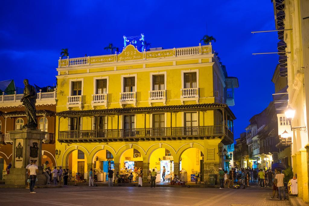 Hotel Torre Del Reloj Cartagena Exterior photo