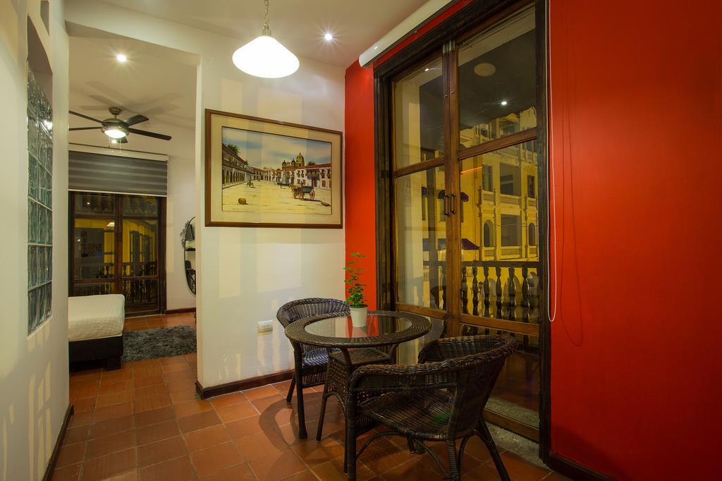 Hotel Torre Del Reloj Cartagena Exterior photo