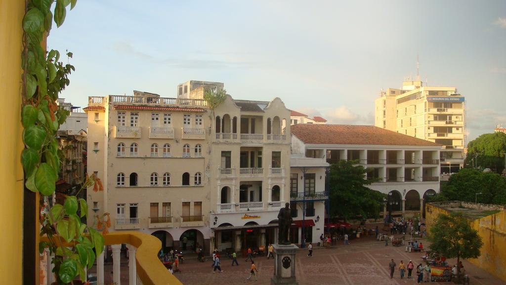 Hotel Torre Del Reloj Cartagena Exterior photo