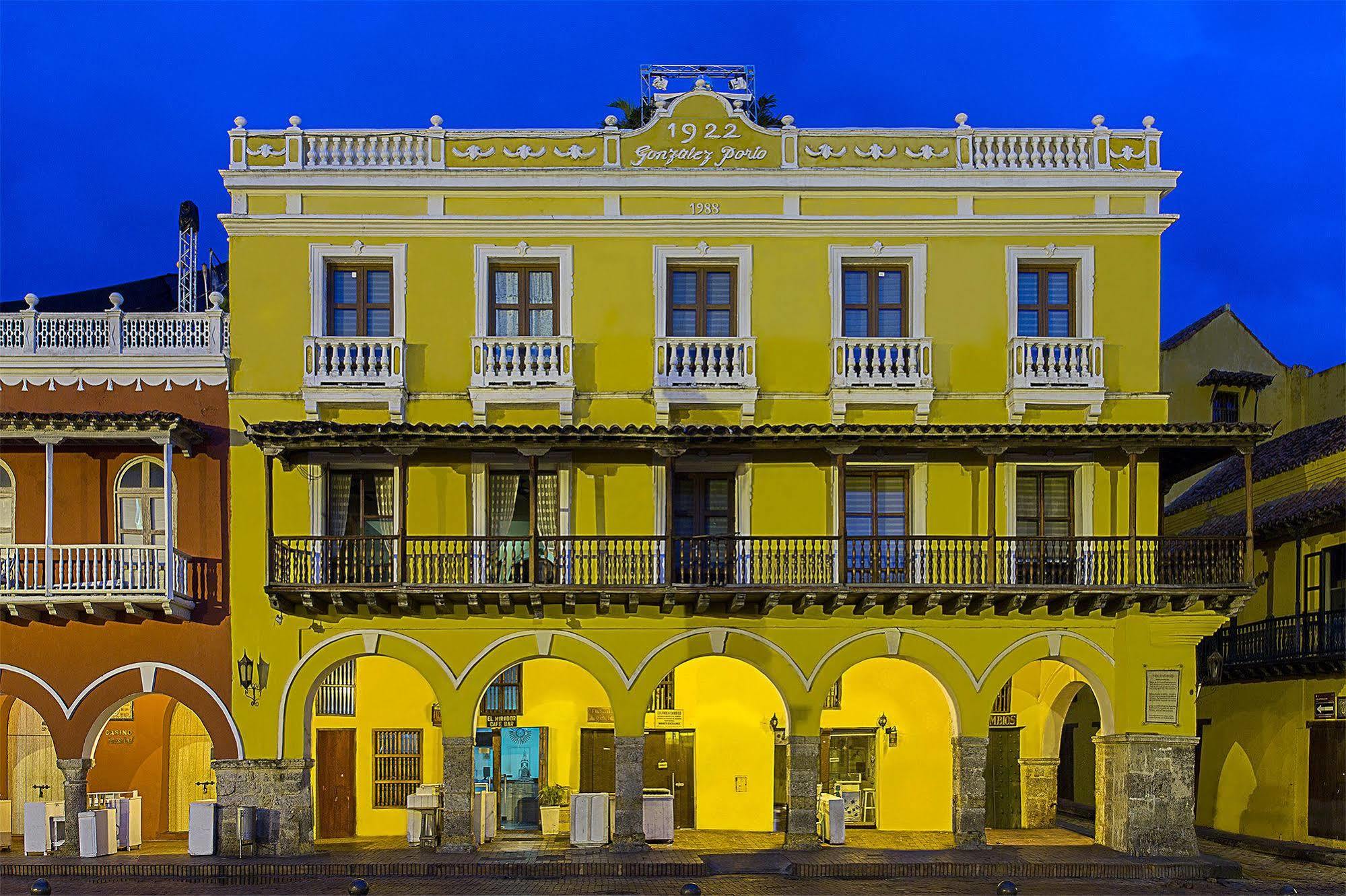 Hotel Torre Del Reloj Cartagena Exterior photo