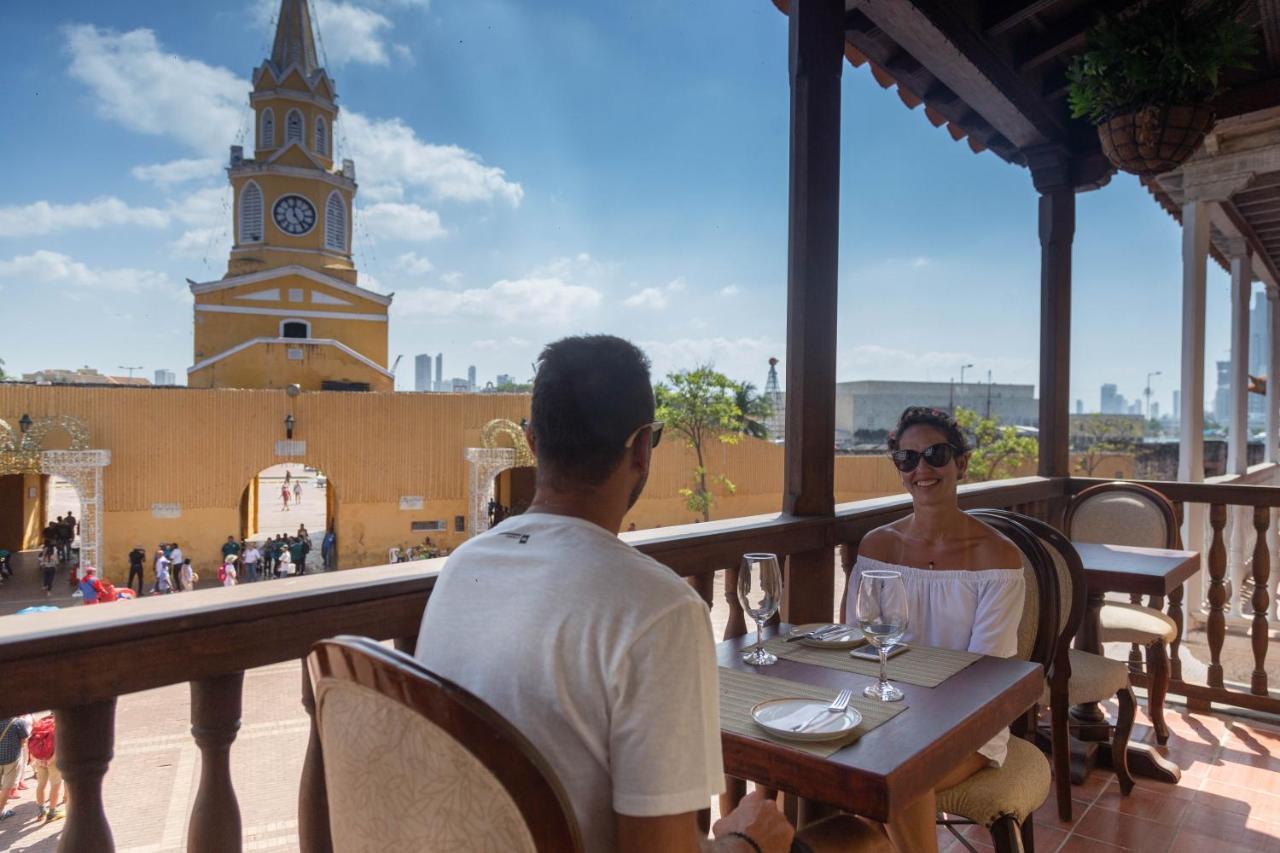 Hotel Torre Del Reloj Cartagena Exterior photo